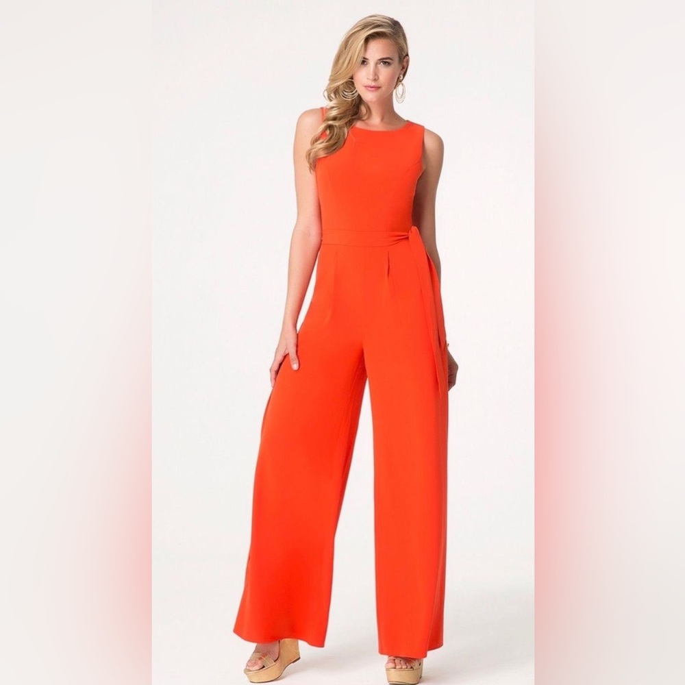 Bebe High Slit Jumper